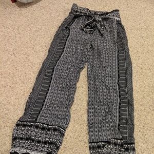 BNWOT Boho Tie Pants